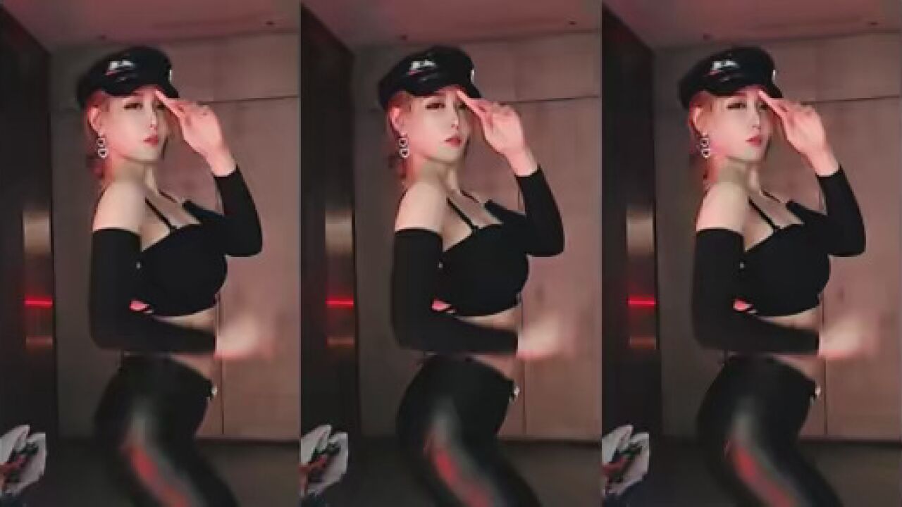 米娜早期 #火车摇 #电臀 #性感热舞