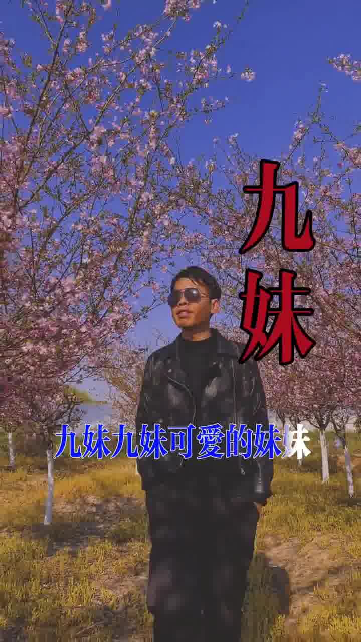 点赞点赞点赞…… #九妹 #黄鹤翔 重温经典歌曲