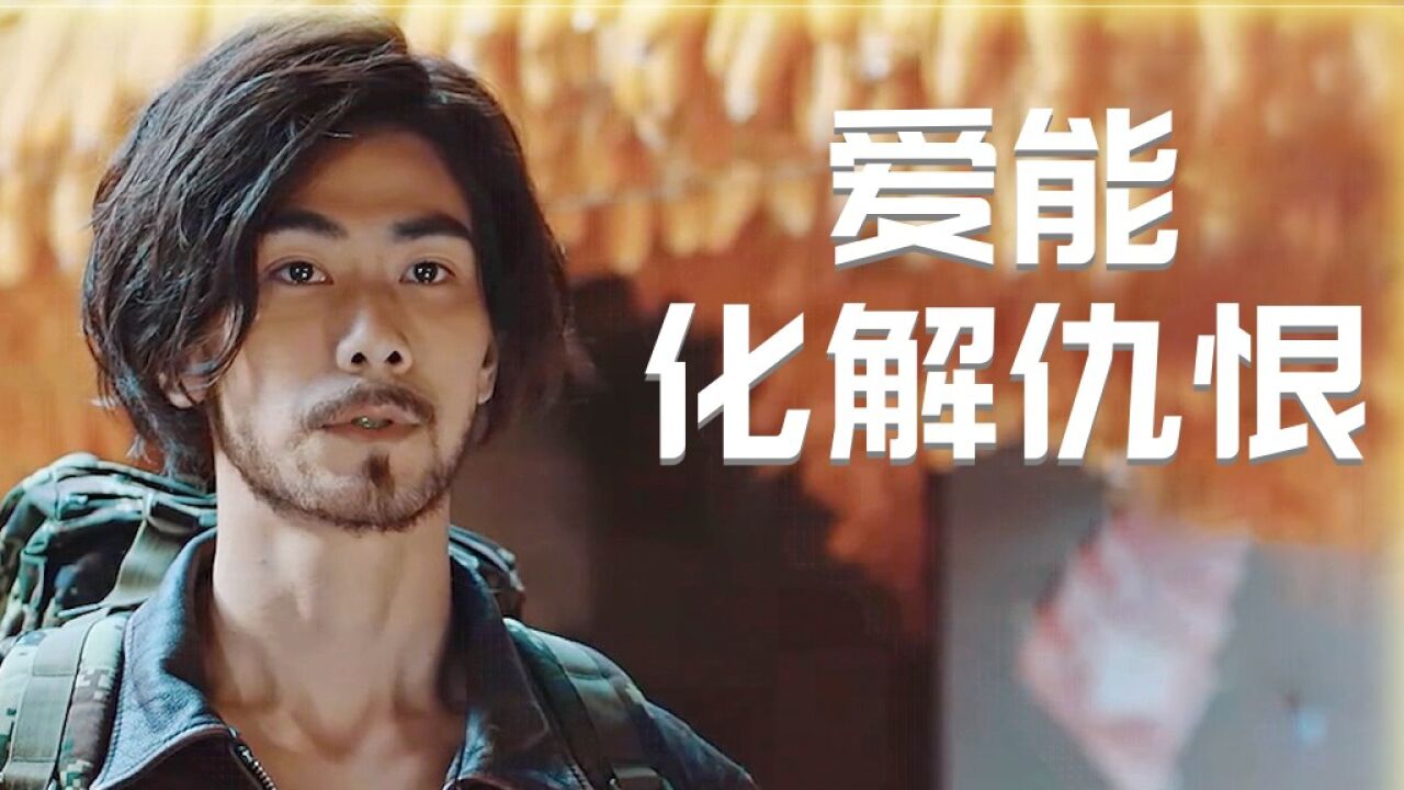 爱能化解一切仇恨,只要坚持做对的事情就好了_腾讯视频