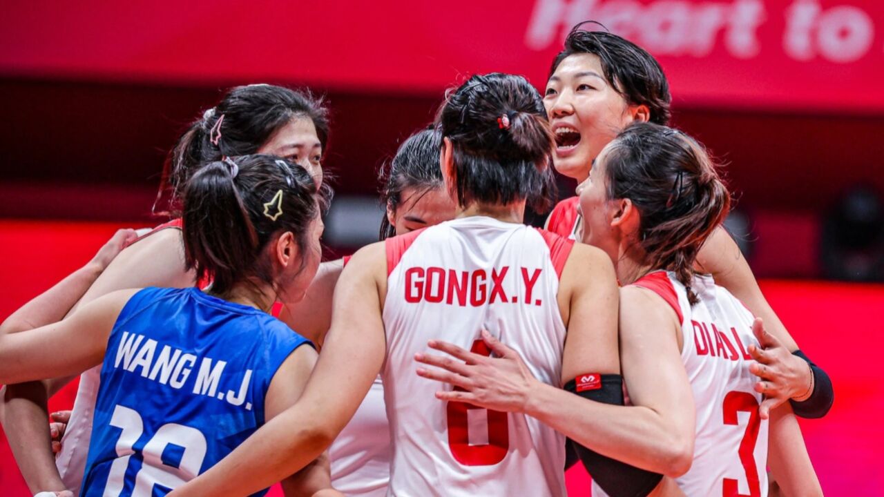 直播回放：杭州亚运会女排比赛决赛_日本女排vs中国女排_腾讯视频