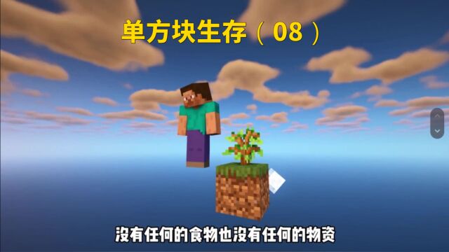 我的世界生存08:成功捉到僵尸村民,可惜没有金苹果