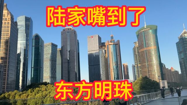 陆家嘴是不是上海最具有标志性建筑