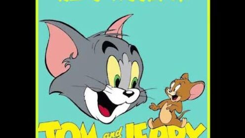 汤姆的弟弟是有多胆小，一只猫居然害怕老鼠#童年动漫#经典动漫