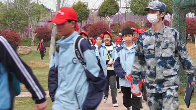 湖北省广水市第一高级中学2023年春季研学活动