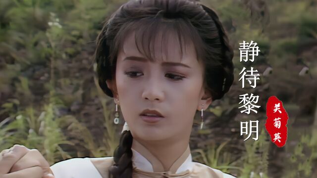 当23岁的刘青云遇上22岁的曾华倩,《静待黎明》主题曲,勾起回忆