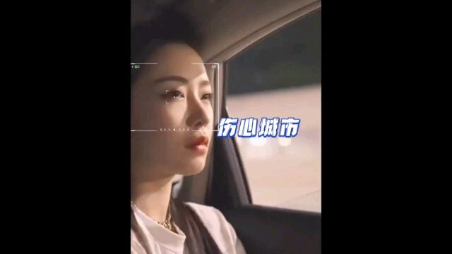 情感歌曲《伤心城市》