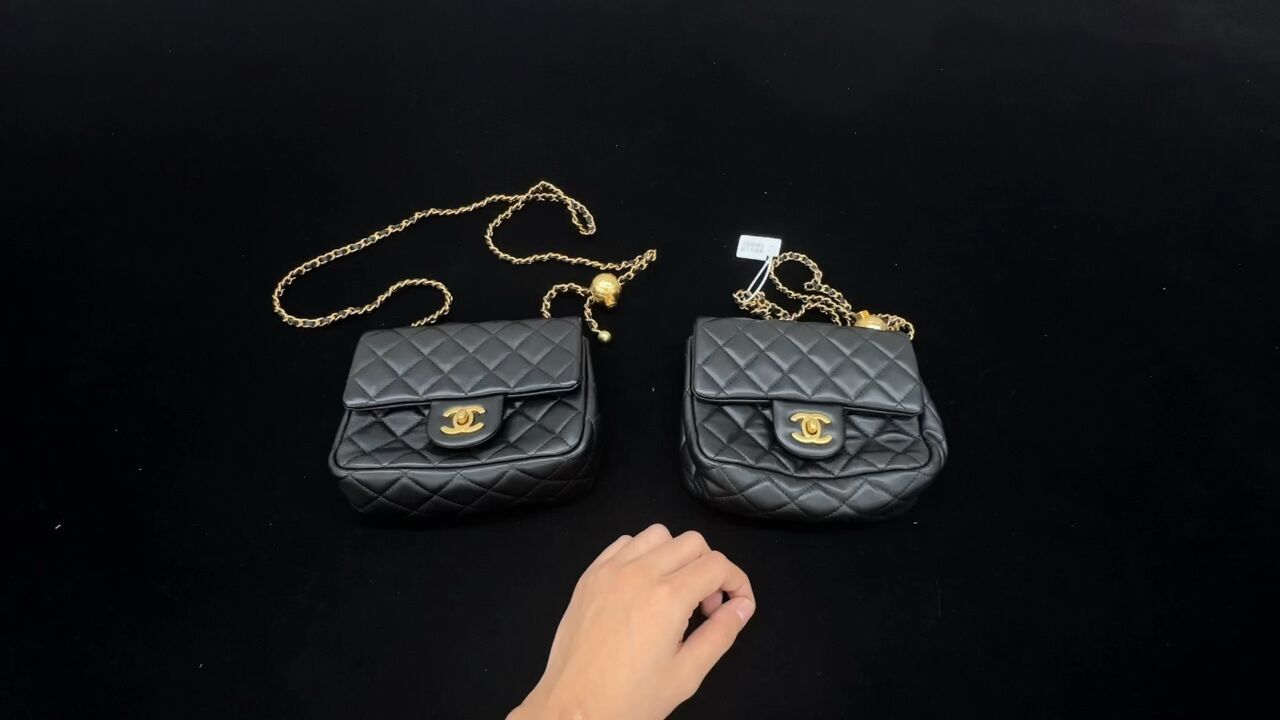 香奈儿小金球系列包