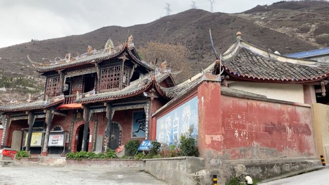 四川茂县太清宫,羌族地区规模最大的道教宫观,茂县古八景之一