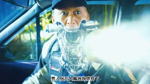 吴京和胡军两位影帝多年前的合作的电影《机器侠》