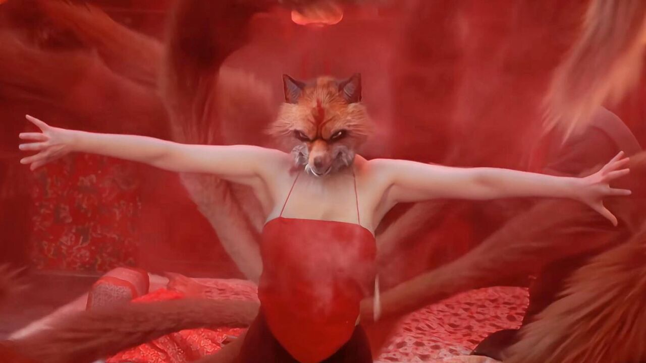 荒郊野外遇美女,结果发现是狐妖,兄弟二人丢小命!#电影东北五仙