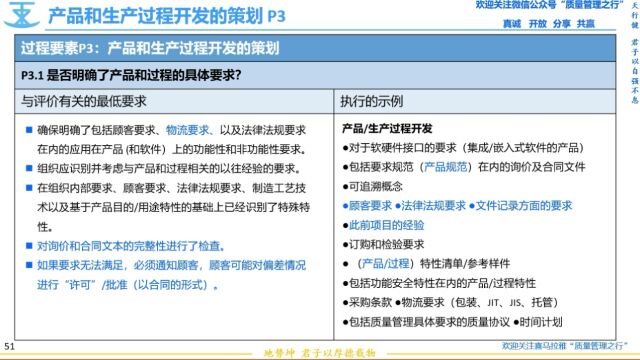 142 产品和过程的具体要求 VDA6.3过程审核 质量管理