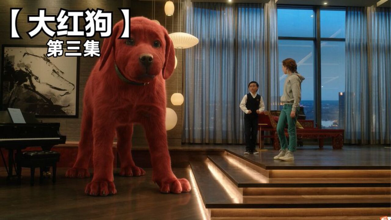 女孩收养一只小红狗,不料第二天竟变成了巨狗第三集_高清1080P在线观看平台_腾讯视频}