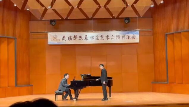 天津音乐学院王舜可演唱