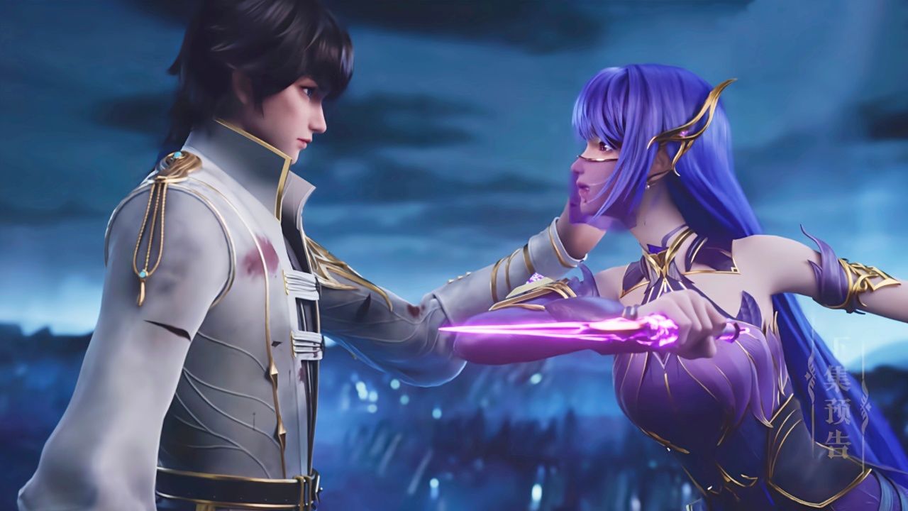 《神印王座》圣采儿为爱疯狂"欲杀"爱人龙皓晨,这就是爱之深恨之切?