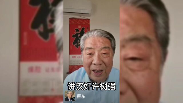 张振东老师分享睦南道111号的故事