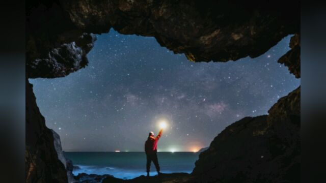 快来追星!深圳大鹏西涌社区成为我国首个国际暗夜社区!