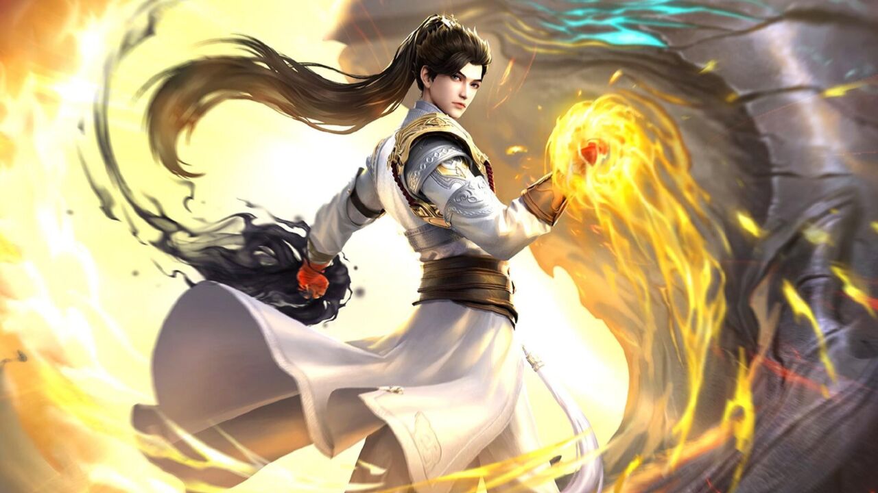 完美世界第三集,小不点宝术初成,首战