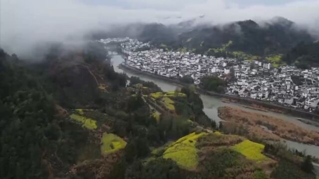 徽州的古村,有着鲜明的地域文化背景,和深厚的徽商经济底蕴