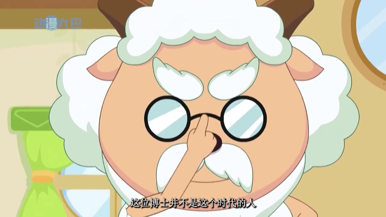 喜羊羊与灰太狼:狼首领的目的是什么?孤心狼和剔博士给出答案