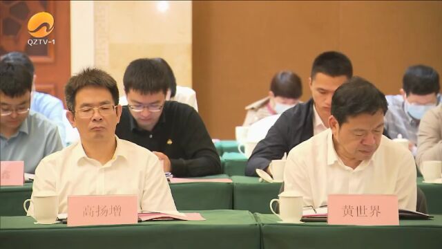 全国政协副主席陈武来泉调研:促进优质医疗资源扩容 推动区域均衡布局