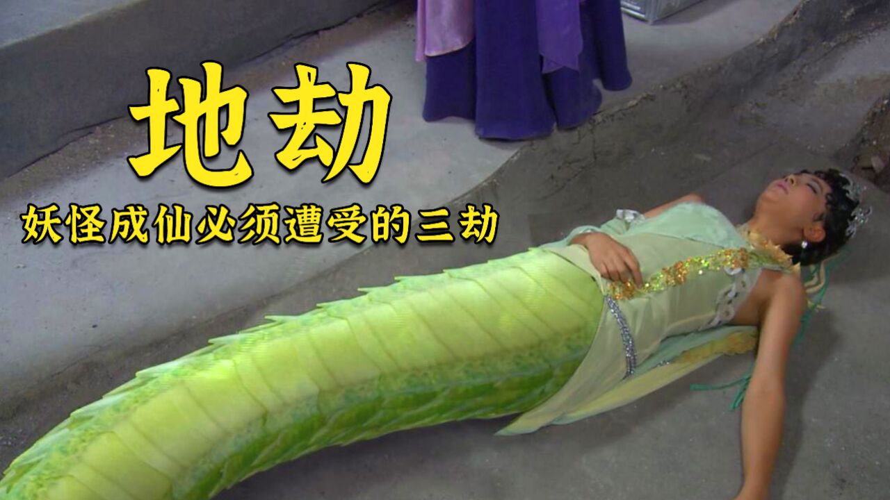 千年雪蛟成仙之路必要遭受的三劫,人劫-地劫-雷劫,剑侠电视剧