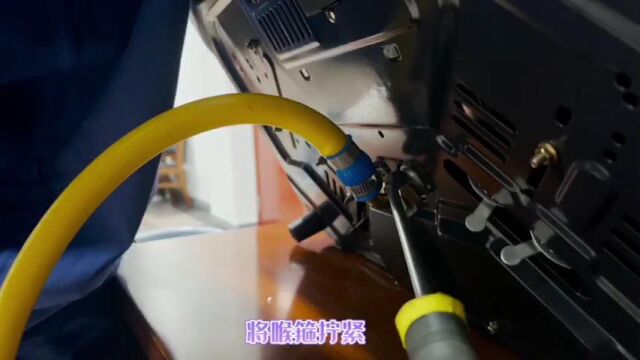 正确操作使用液化气全过程