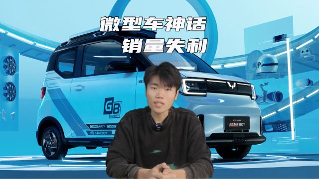 1季度宏光MINI EV销量失速 应尽快拿出应对办法