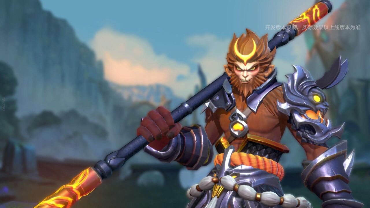 【英雄联盟手游】斗战胜佛 孙悟空