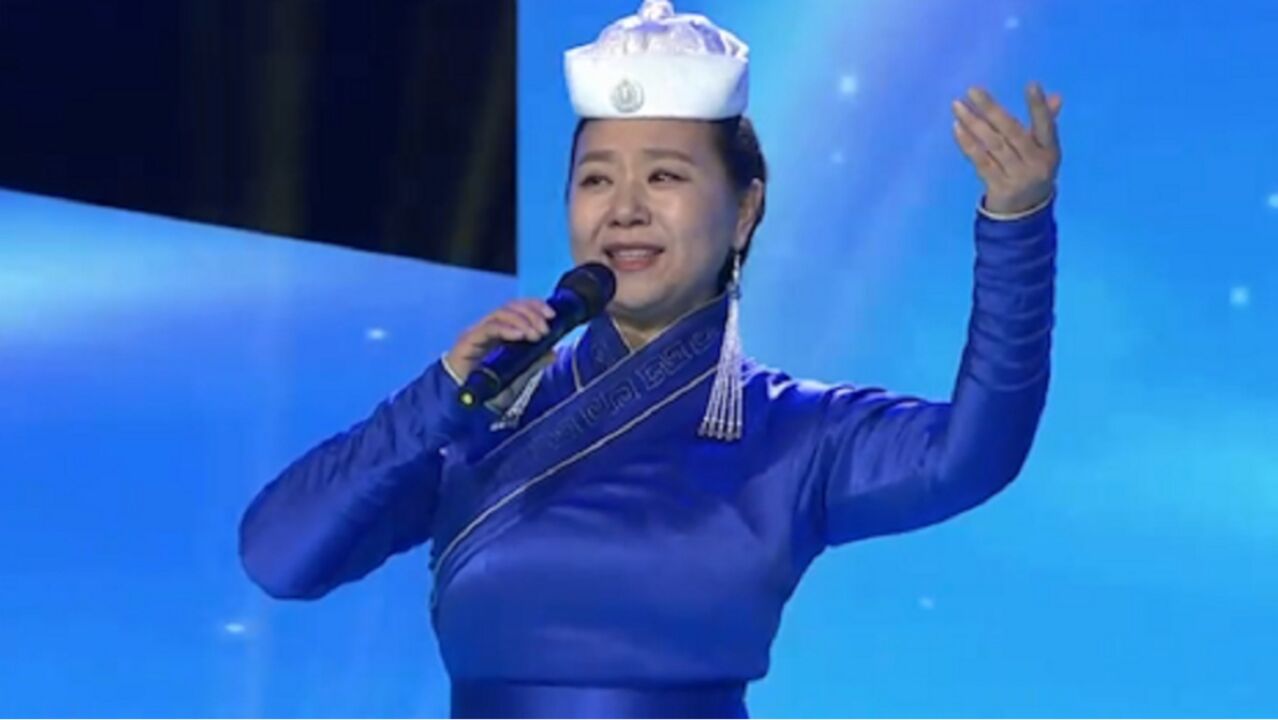 乌兰齐齐格演唱《春到最北方》,曲调婉转唱出草原豪情,好听至极