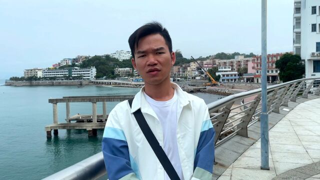 深圳西涌海滨旅游度假区 放眼无边的大海风景很震撼假期值得拥有