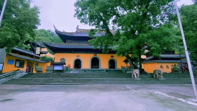 禅寺建筑#古建筑之美 #旅行大玩家 #五一假期 #法喜寺 #愿所求皆所愿