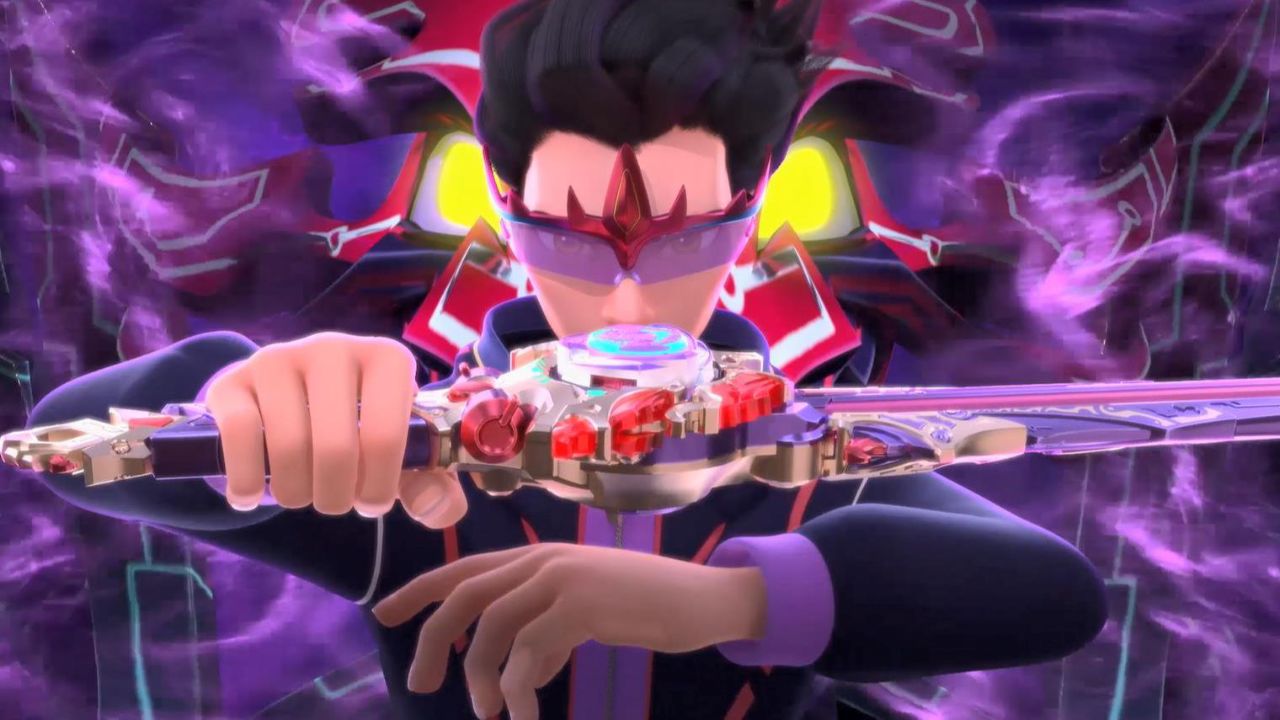 《飓风战魂之剑旋陀螺2》精彩片段_击败对手成为最强陀螺手