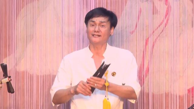 南音《望明月》演唱:蔡长益,“古城薰风弦管鸣”南音公益性大汇唱【中国文学文化网】