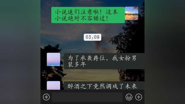 太子妃的绝境 #小说推文 #推文助手 #女生必看 #聊天记录