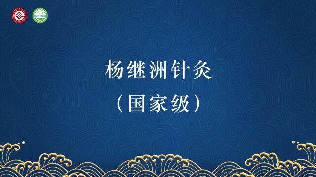 【云上中医药非遗影像展】杨继洲针灸