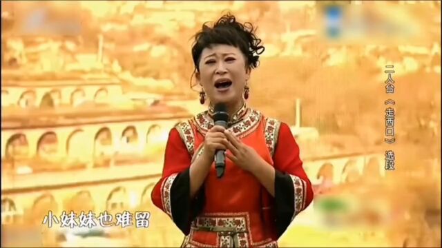 刘美兰二人台「走西口」情感真挚荡气回肠!