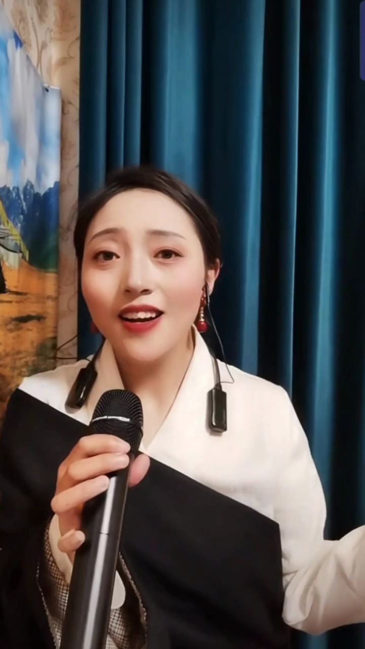 每一帧都是热爱 #羊修拉姆 #格桑曲珍