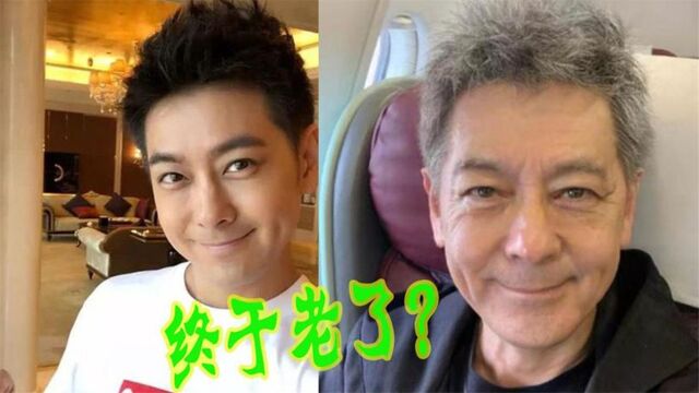 “冻龄男神”林志颖也老了?皮肤松弛满头白发,网友:无法接受!