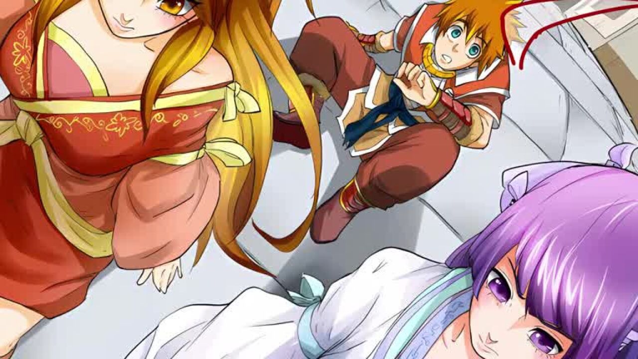 呼延兰若的自我介绍 #漫画解说 #妖神记 #咚漫漫画