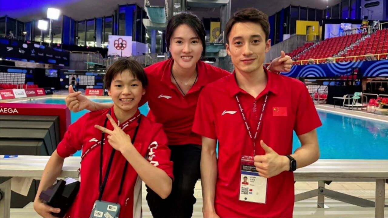 霸气!全红婵教练陈若琳怒怼黑子:小红从未回省队训练 太闲找个班上吧