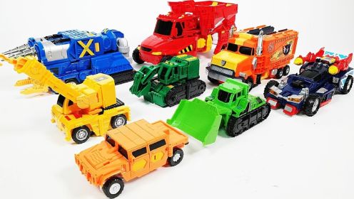 全球最好工程车玩具大战