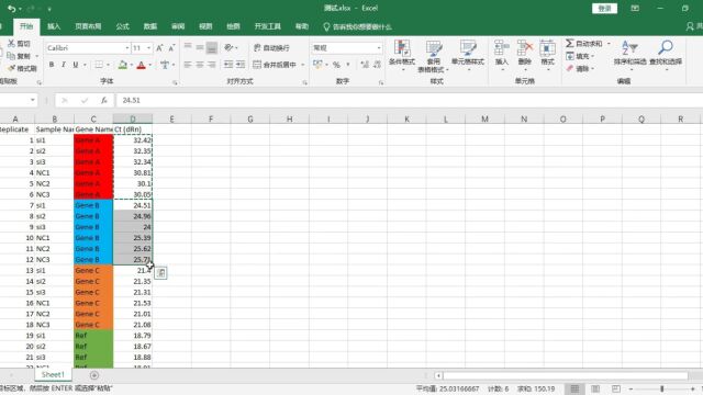 qPCR数据分析工具