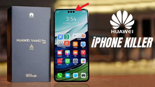 用数据告诉你,为什么说华为mate60系列战胜了iPhone15系列?