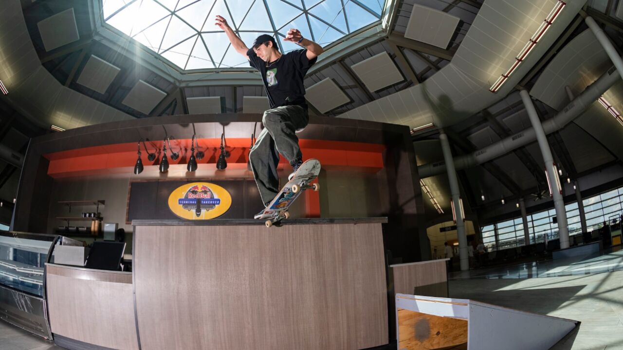 红牛机场滑板比赛:baton rouge 队伍