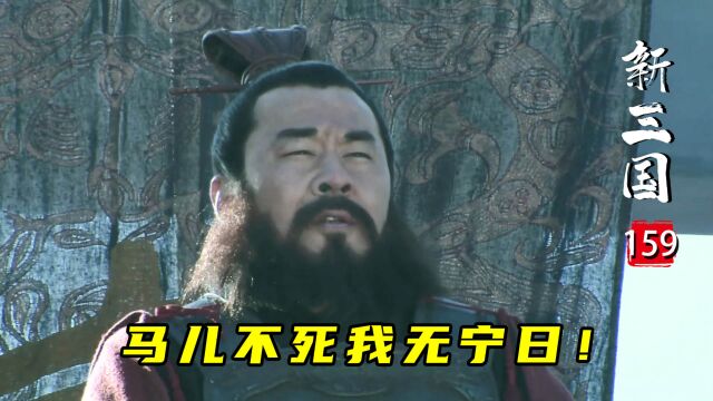 曹操:马儿不死我无宁日!离间计出炉!