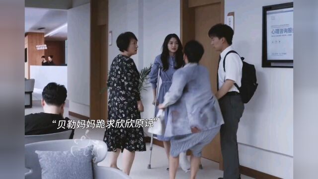 贝勒妈妈赔偿欣欣一套房子和彩礼钱,欣欣选择签了谅解书#电视剧平凡之路