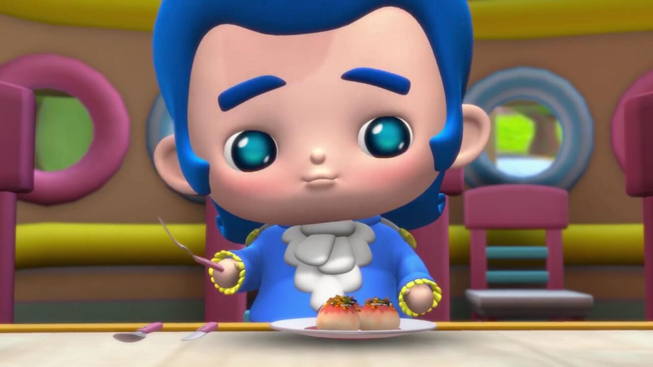 星与星愿13:校长展示自己的手艺,这下打脸了,小伙伴们不敢吃