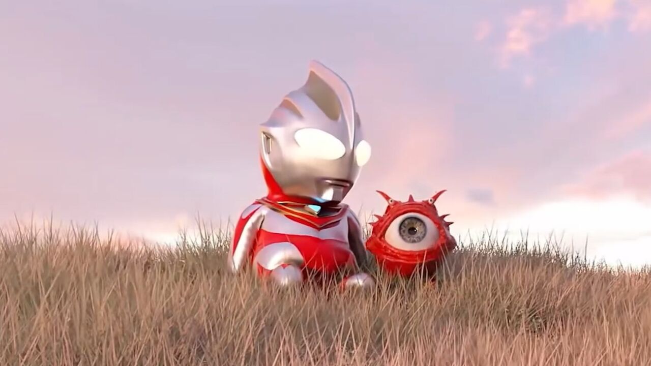 迷你奥特曼到底有多可爱?小戴拿竟无辜躺枪,成为大哥们的出气桶!