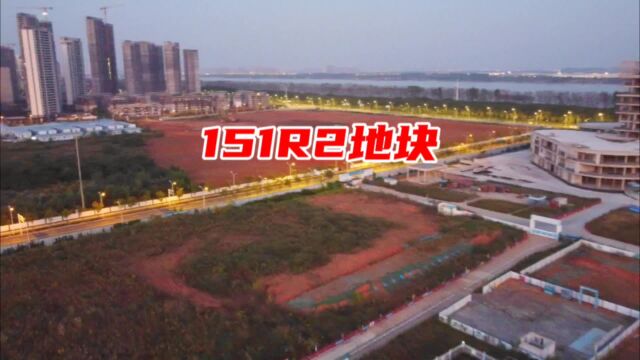 正在平场!军山新城151R2地块,沿江企业总部