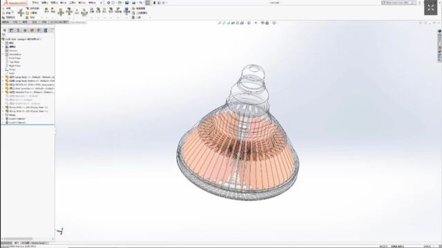 SOLIDWORKS Flow Simulation在LED灯具行业的应用(二)